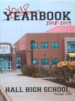 Hall High & Vocational School 2019 yearbook cover photo