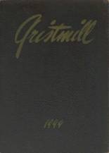 1944 Shaker High School Yearbook from Latham, New York cover image