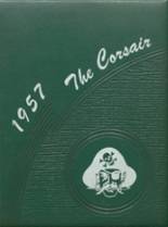 Cornwall High School 1957 yearbook cover photo
