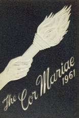 1961 St. Mary's High School Yearbook from Wilkes-barre, Pennsylvania cover image