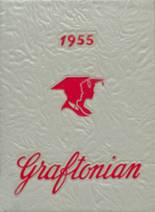 Grafton High School 1955 yearbook cover photo