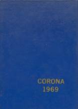 1969 Bridgton High School Yearbook from Bridgton, Maine cover image