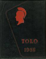 1956 Toulon High School Yearbook from Toulon, Illinois cover image