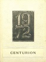 1972 Century High School Yearbook from Century, Florida cover image