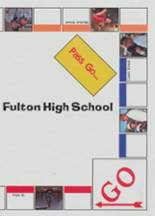 Fulton High School 2007 yearbook cover photo