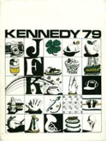 Kennedy High School 1979 yearbook cover photo