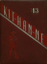 Kittanning High School 1943 yearbook cover photo