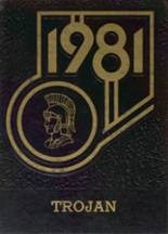 1981 East Side High School Yearbook from Cleveland, Mississippi cover image