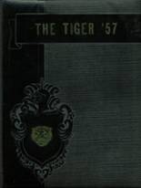Dundee High School 1957 yearbook cover photo