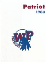 Wheeling Park High School 1983 yearbook cover photo