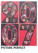 Jackson High School 2007 yearbook cover photo