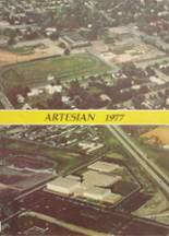 Martinsville High School 1977 yearbook cover photo