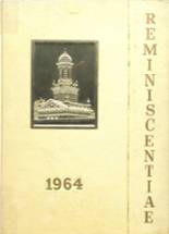 Norwalk High School 1964 yearbook cover photo
