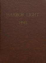 1945 Harding High School Yearbook from Fairport harbor, Ohio cover image