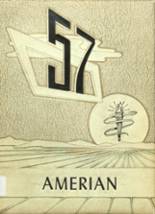 1957 Amery High School Yearbook from Amery, Wisconsin cover image