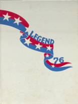 1976 Wando High School Yearbook from Mt. pleasant, South Carolina cover image