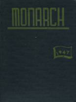 1947 Lincoln High School Yearbook from San jose, California cover image