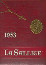 La Salle Academy  1953 yearbook cover photo