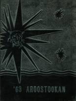 1963 Aroostook Central Institute High School Yearbook from Mars hill, Maine cover image