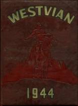 West View High School 1944 yearbook cover photo