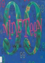 Winnisquam Regional High School 1999 yearbook cover photo