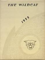 Oxford High School 1955 yearbook cover photo