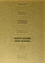 North Adams High School 2001 yearbook cover photo