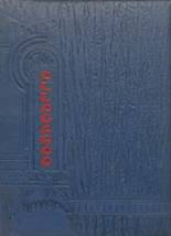 Hutchinson High School 1941 yearbook cover photo