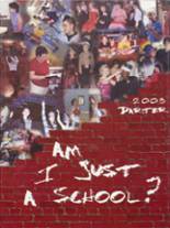Lockesburg High School 2003 yearbook cover photo