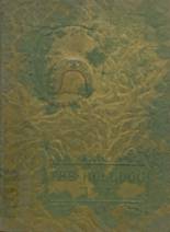 Marshall County Agricultural High School 1953 yearbook cover photo