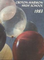 Croton-Harmon High School 1983 yearbook cover photo