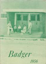 1956 Powder Valley High School Yearbook from North powder, Oregon cover image