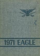 North Forrest High School 1971 yearbook cover photo