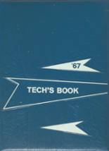 Hume-Fogg Vocational Technical School 1967 yearbook cover photo