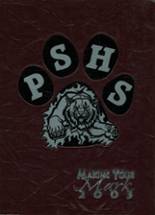 Plano Senior High School 2003 yearbook cover photo