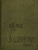 Valparaiso High School 1941 yearbook cover photo