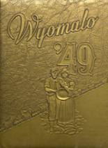 Johnson County High School 1949 yearbook cover photo