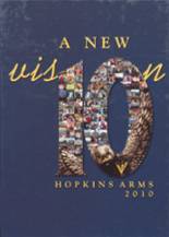 2010 Hopkins Academy Yearbook from Hadley, Massachusetts cover image