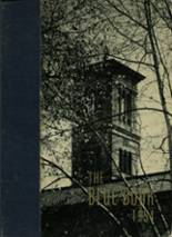1954 St. Mary's High School Yearbook from Akron, Ohio cover image