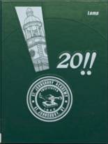 St. Johnsbury Academy 2011 yearbook cover photo