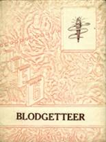 1956 Blodgett Vocational School Yearbook from Syracuse, New York cover image