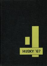 Hughson High School 1967 yearbook cover photo