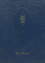 Ft. Edward High School 1952 yearbook cover photo