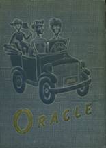 1950 Burris High School Yearbook from Muncie, Indiana cover image