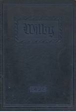 Wilby High School 1930 yearbook cover photo