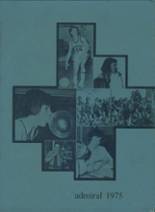 Farragut High School 1975 yearbook cover photo