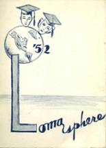 Loma Linda Academy 1952 yearbook cover photo