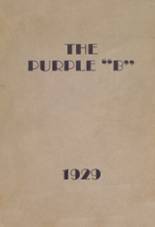 1929 Bogota High School Yearbook from Bogota, New Jersey cover image