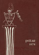 Salisbury School 1974 yearbook cover photo