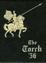 1956 North Union High School Yearbook from Uniontown, Pennsylvania cover image